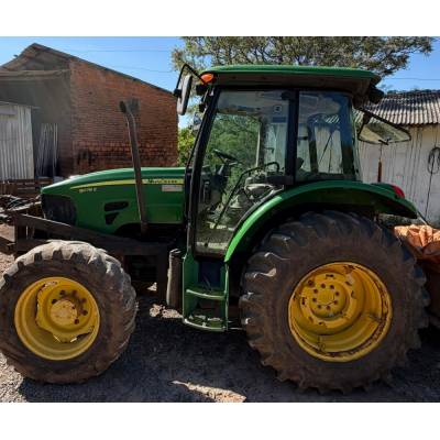 John Deere 5078 - Cab original - PRA LOJISTA