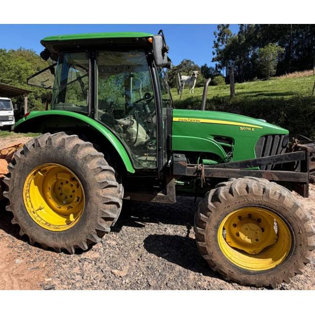 John Deere 5078 - Cab original - PRA LOJISTA