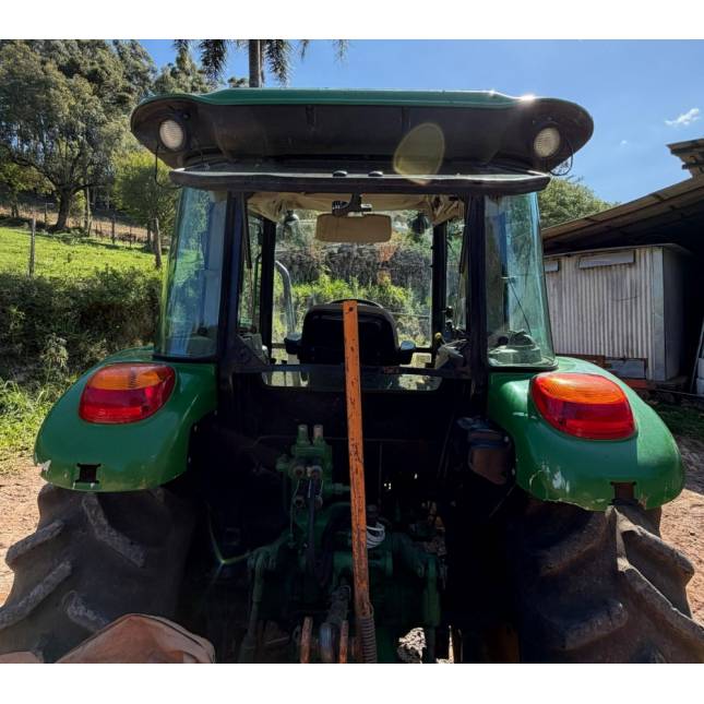 John Deere 5078 - Cab original - PRA LOJISTA