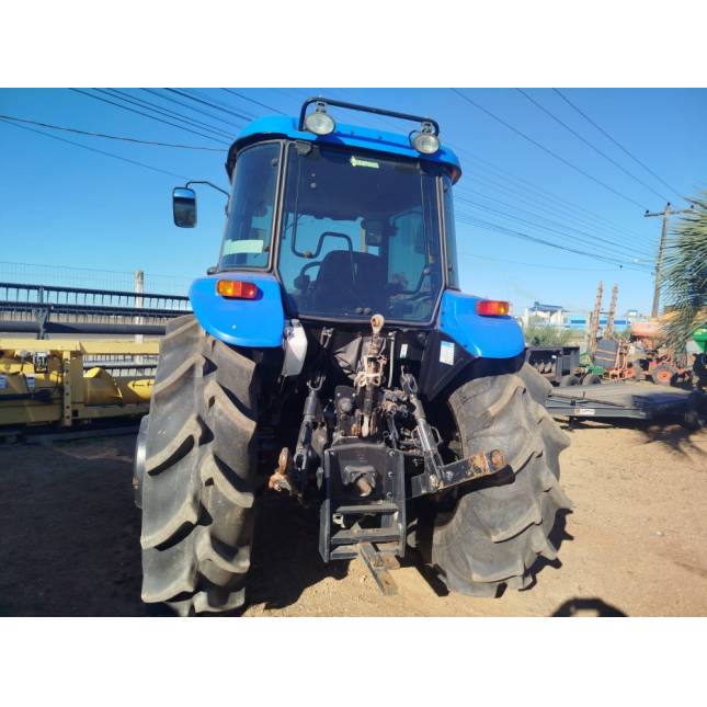 New Holland TL75 - 2650hrs - Nota de origem